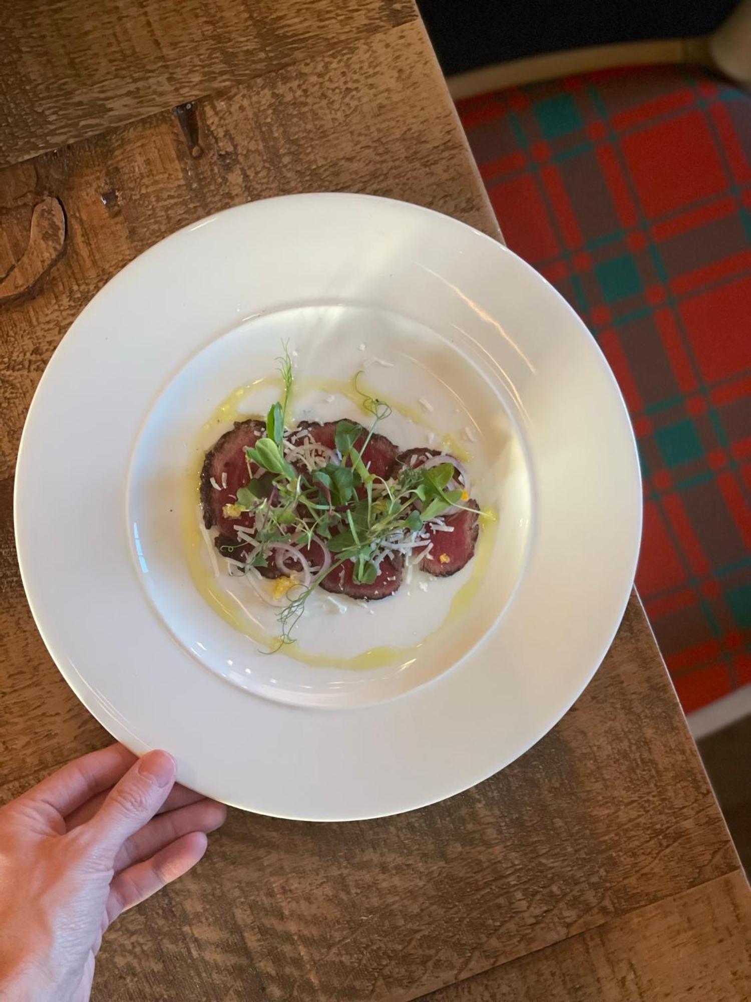 Monkstadt 1745 Restaurant With Rooms Портри Екстериор снимка